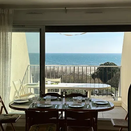 Vittoria Immobilier - Vue Et Grande Terrasse- Cheques Acceptes Apartment La Grande-Motte
