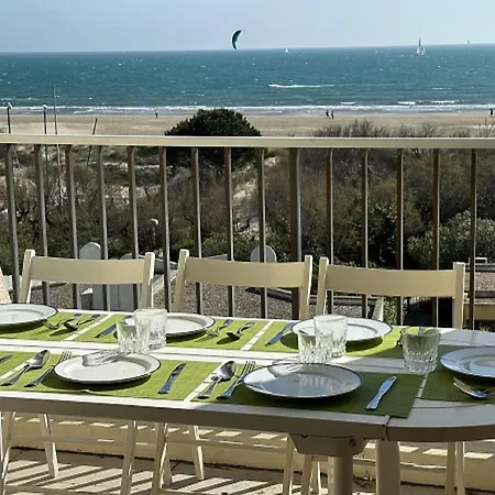 Apartment Vittoria Immobilier - Vue Et Grande Terrasse- Cheques Acceptes La Grande-Motte