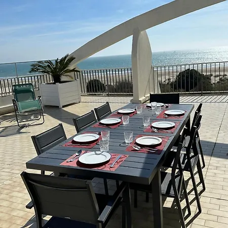 Vittoria Immobilier - Vue Et Grande Terrasse- Cheques Acceptes *