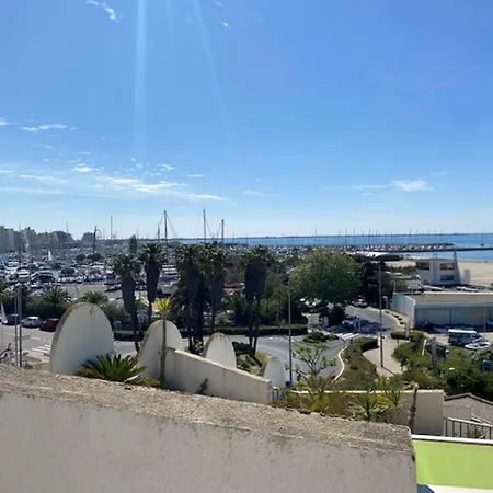 Vittoria Immobilier - Vue Et Grande Terrasse- Cheques Acceptes Apartment La Grande-Motte